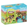 Image de Playmobil Spirit Riding Free 70120 La Mèche et Monsieur Carotte avec Box en occasion ou reconditionné