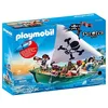 Image de Playmobil - Chaloupe des Pirates avec Moteur Submersible - 70151