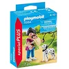 Image de Playmobil Maman avec bébé et Chien