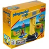 Image de Playmobil 70165 - Grue de Chantier 1.2.3 Coloré