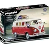 Image de Playmobil Volkswagen 70176 Volkswagen T1 Combi, Le Mythique Camping-Car Volkswagen, Dès 5 Ans