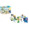 Image de Playmobil 70192 Chambre d'hôpital pour Enfant - City Life - avec Deux Personnages, Un Brancard, des pansements et des Bandages - Opération pour soigner Les Patients - Dès 4 Ans