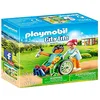 Image de Playmobil 70193 Patient en Fauteuil Roulant - City Life- L'hôpital - City Life L'hôpital