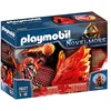 Image de Playmobil - Burnham Raider et Fantôme du Feu - 70227 Coffret de Figurines d'action Taille Unique Coloré