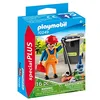 Image de Playmobil Agent d'entretien de la voirie Multicolor 70249