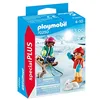 Image de Playmobil Enfants avec Luge