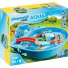 Image de PLAYMOBIL 1.2.3 AQUA 70267 Splish Splash Water Park, for Children Ages 2+