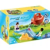 Image de Playmobil 1.2.3 70269 Balançoire Aquatique avec arrosoir 1.2.3 1.2.3-18-36 Mois Ses Premiers