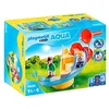 Image de Playmobil 1.2.3 70270 Toboggan Aquatique 1.2.3 1.2.3-18-36 Mois Ses Premiers