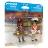 Image de Playmobil 70273 Pirate and Redcoat Duo Pack