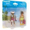 Image de Playmobil Playmo Beach Hotel 70274 Couple de vacanciers en occasion ou reconditionné