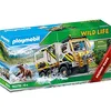 Image de Playmobil 70278 Wild Life Outdoor Expedition Truck, for Children Ages 4+