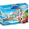 Image de Playmobil 70279 Family Fun Waterfront Ice Cream Shop, for Children Ages 4+