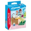 Image de Playmobil La maison moderne 70301 Enfant avec lavabo en occasion ou reconditionné