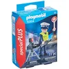 Image de PLAYMOBIL Special Plus 70304 Policier avec radars à partir de 4 Ans