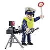 Image de Playmobil Policier avec Radar de Vitesse
