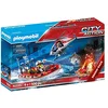 Image de Playmobil 70335 City Action Fire Rescue Mission, for Children Ages 4+