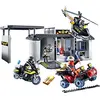 Image de Playmobil Quartier général transportable policiers d'élite