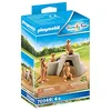 Image de Playmobil Suricates et Rocher Multicolor 70349