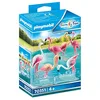 Image de Playmobil Groupe de Flamants Roses Multicolor 70351