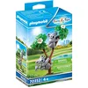 Image de Playmobil Couple de Koalas avec bébé, Coffre de Figurine 70352 Coloré
