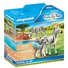 Image de Playmobil Couple de zèbres avec bébé Multicolor 70356
