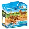 Image de Playmobil Couple de Tigres avec bébé Multicolor 70359