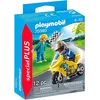 Image de Playmobil 70380 Enfants et Moto- City Life- La Maison Moderne- Special Plus Petit Prix