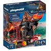 Image de Playmobil 70393 Tour d'attaque Mobile des Burnham Raiders - Novelmore Burnham Raiders - Taille Unique