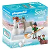 Image de Playmobil Spirit Riding Free 70398 La Mèche et Monsieur Carotte en hiver en occasion ou reconditionné