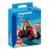 Image de Playmobil - 70428 - Enfant avec Karting de Course