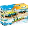 Image de Playmobil Voiture avec canoë Multicolore 70436 de 4 Ans