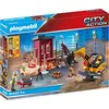 Image de Playmobil 70443 City Action Construction Small Excavator with Movable Bucket, for Children Ages 5+
