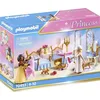 Image de Playmobil 70453 Chambre de Princesse avec Coiffeuse - Princess - avec Deux Personnages, Deux Chats et des Accessoires - Aventure Magique de Princesses - Dès 4 Ans