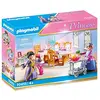 Image de Playmobil 70455 Salle à Manger Royale - Princess - avec Deux Personnages, des Meubles, des Couverts, Un Buffet et des Accessoires - Histoire & Imaginaire - Dès 4 Ans
