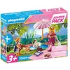 Image de Playmobil Starter Pack Reine et Enfant 70504