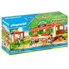 Image de Playmobil 70510 Box de poneys et roulotte- Country- Le Poney Club- Cavalier roulotte
