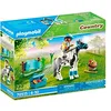 Image de Playmobil 70515 Cavalier et Poney Lewitzer- Country- Le Poney Club- Poney à Collectionner équitation