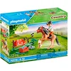 Image de Playmobil 70516 Cavalier et Poney Connemara- Country- Le Poney Club- Poney à Collectionner équitation