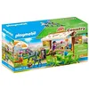 Image de Playmobil 70519 Café du Poney Club - Country - avec Trois Personnages, Un Lieu pour Boire et Manger, Un Poney et Un Poulain - Univers Equitation Animaux - Dès 4 Ans