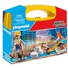 Image de Playmobil - City Action Construction Site Carry Case 70528 Multicolore