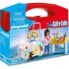 Image de Playmobil 70531 Valisette Chambre de bébé - City Life- La Maison Moderne- valisette bébé