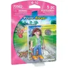 Image de Playmobil Femme avec Chatons 70562