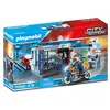 Image de Playmobil City Action 70568 Police Poste de police et cambrioleur en occasion ou reconditionné