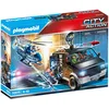 Image de PLAYMOBIL 70575 Police Camion de bandits et policier - City Action- Les policiers- police camion