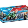 Image de PLAYMOBIL 70577 City Action Police Go-Kart Escape, for Children Ages 4 - 10