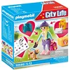 Image de Playmobil Mannequin avec Chien Multicolore 70595