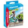 Image de Playmobil Special Plus 70601 Cyclistes maman et enfant en occasion ou reconditionné