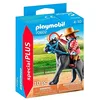 Image de Playmobil 70602 Cavalière et Cheval- Country- Le Club d'équitation- Special Plus Petit Prix