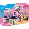 Image de PLAYMOBIL Coffret Cadeau Social Media Star 70607